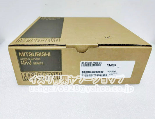 MITSUBISHI MR-J2S-20B1-PF090T017 Servo Amplifier [q1197849650]