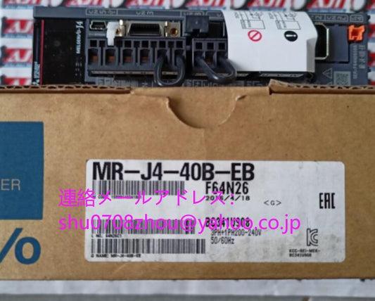 MITSUBISHI MR-J4-40B-EB Servo Amplifier [w1198916359]