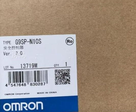 OMRON G9SP-N10S Safety Controller [s1049218159]