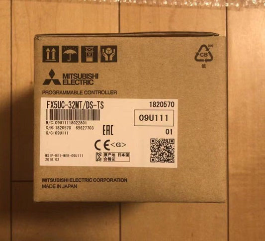 Mitsubishi Electric FX5UC-32MT/DS-TS Sequencer PLC [m1057348573]