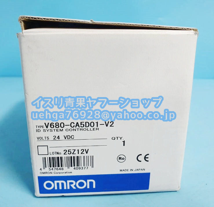OMRON V680-CA5D01-V2 Programmable Controller [h1197854386]