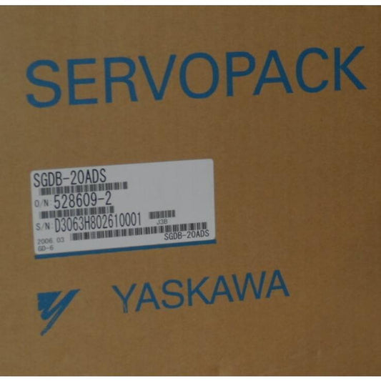 Yaskawa SGDB-20ADS Servo Driver [m1138354139]