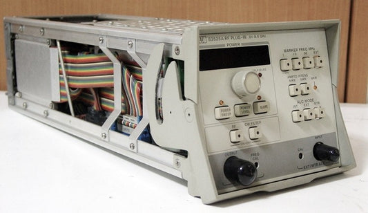 HP 83525A Sweep Oscillator Module 10MHz-8400MHz [d430885729]