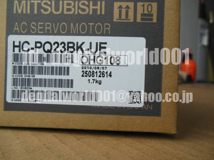 MITSUBISHI HC-PQ23BK-UE Servo Motor [c1096931417]