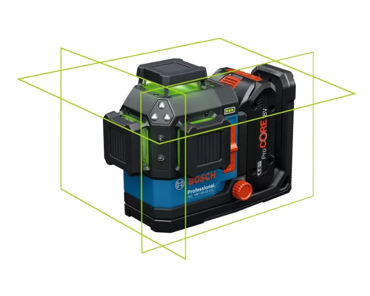 Bosch GLL18V-120-33CG Green Laser Leveler [o1176427858]