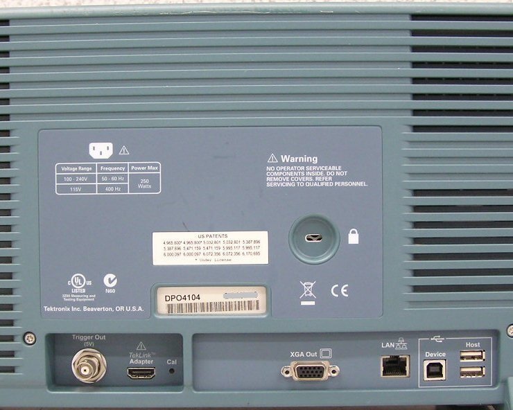 Tektronix DPO4104 Digital Oscilloscope DPO4000 Series [o1194785960]