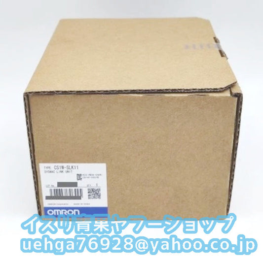OMRON CS1W-SLK11 PLC Series Module [t1197842812]