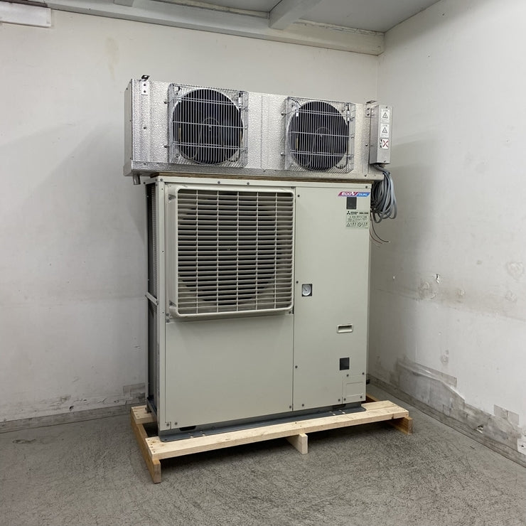 Panasonic Mitsubishi Electric CC-V4080FH ECOV-D15WA1 Cold Room Cooling Unit 200V [x1235891776]