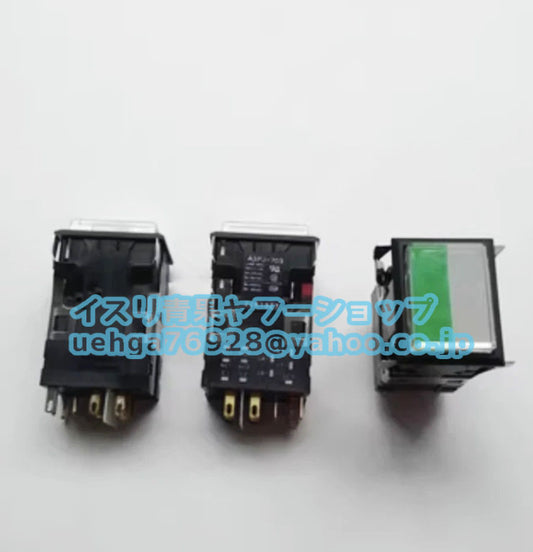 OMRON A3PJ-90C21-24EGW Pushbutton Switch Set of 10 New [x1197843874]