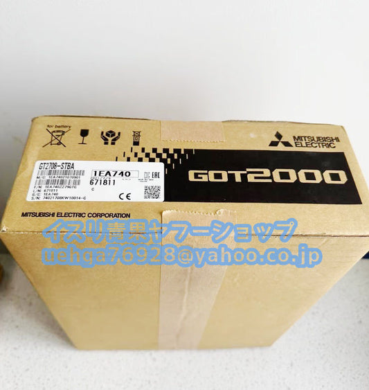 MITSUBISHI GT2708-STBA Touch Panel Display [1199636749]