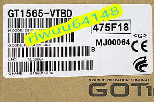 MITSUBISHI GT1565-VTBD Touch Panel [t1168900878]