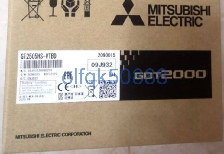 MITSUBISHI GT2505HS-VTBD Touch Panel [n1100646750]