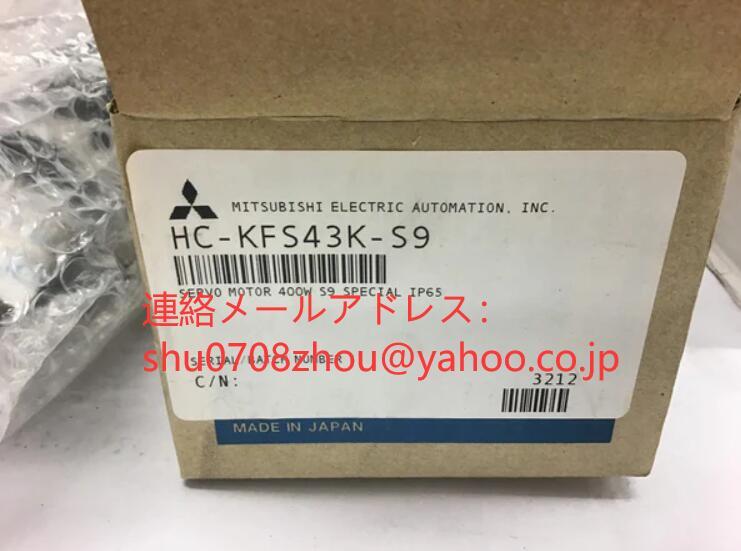 MITSUBISHI HC-KFS43K-S9 Servo Motor [o1198932913]