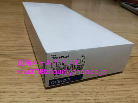 OMRON CVM1-PA208 Power Supply Unit [k1198912280]