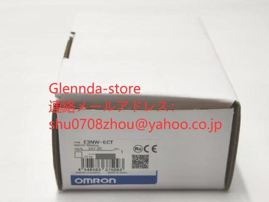 OMRON E3NW-ECT Sensor Communication Unit [q1198938342]