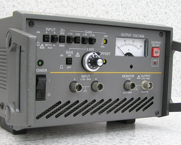 NF HSA4011 Bipolar Power Supply DC-1MHz 50VA Amplifier [c1198777208]