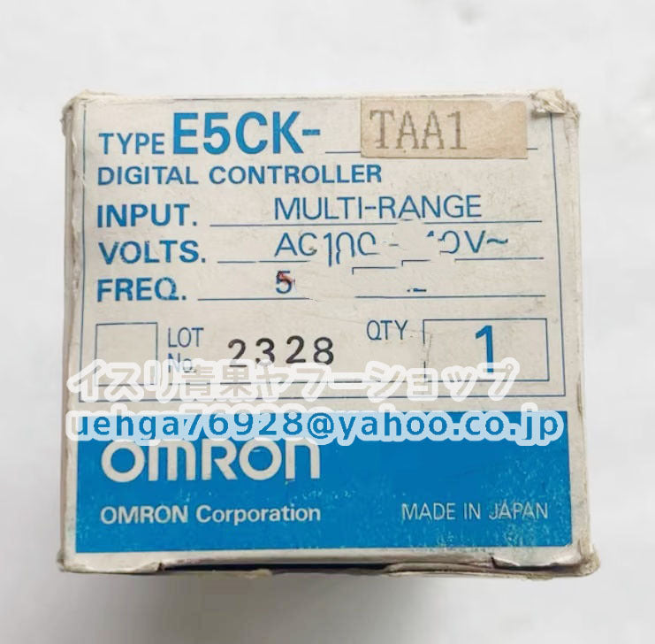 OMRON E5CK-TAA1 Temperature Controller Digital Controller [n1208189523]