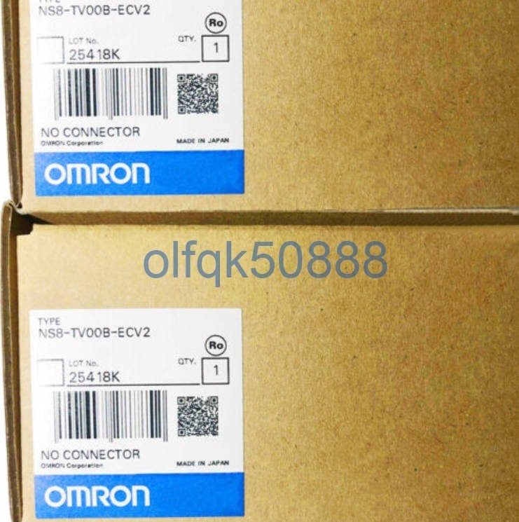 OMRON NS8-TV00B-ECV2 Touch Panel [j1100754846]
