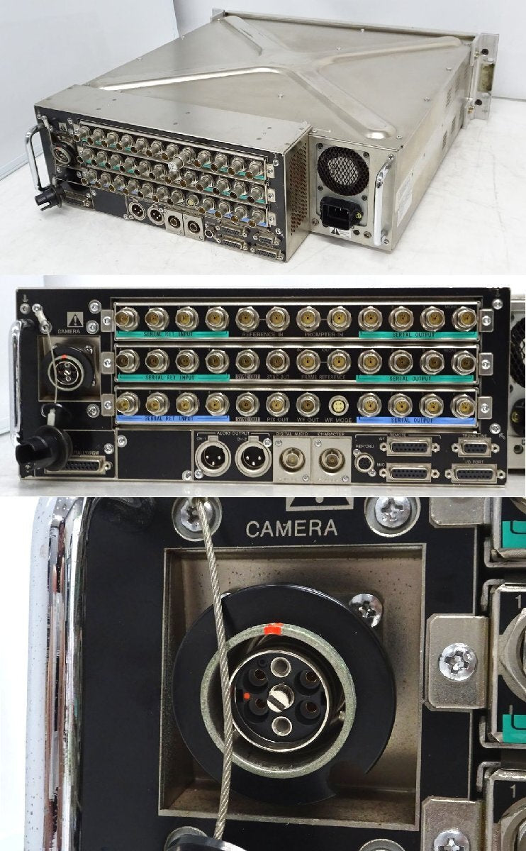 SONY HDC-900 HDCU-900 CCD Color Video Camera Control Unit [v1206175966]