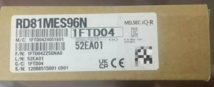 Mitsubishi Electric RD81MES96N MES Interface Unit MELSEC iQ-R Series (open box) [m1243315723]