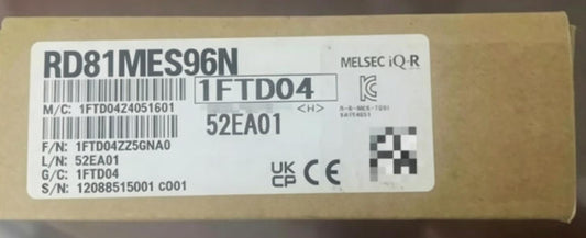 Mitsubishi Electric RD81MES96N MES Interface Unit MELSEC iQ-R Series (open box) [m1243315723]