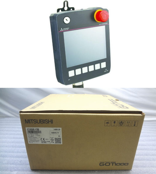 Mitsubishi Electric GT1665HS-VTBD Graphic Operation Terminal GOT1000 Series 6.5-inch [b1170270433]