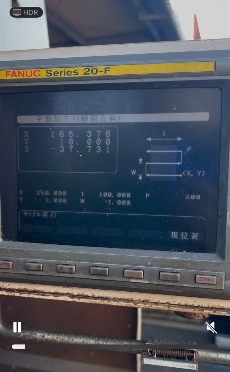 Yamazaki Giken YZ-8WR NC Milling Machine with FANUC Series 20-F [g1216175968]