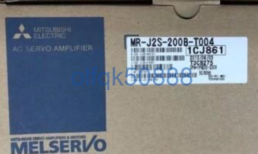 MITSUBISHI MR-J2S-200B-T004 Servo Amplifier [o1102417413]