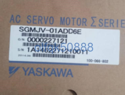 Yaskawa SGMJV-01ADD6E Servo Motor [e1100748206]