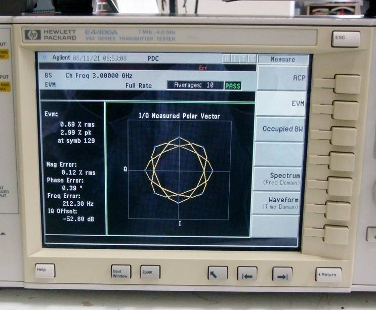 HP E4406 VSA Transmitter Tester 4GHz [r1051270577]