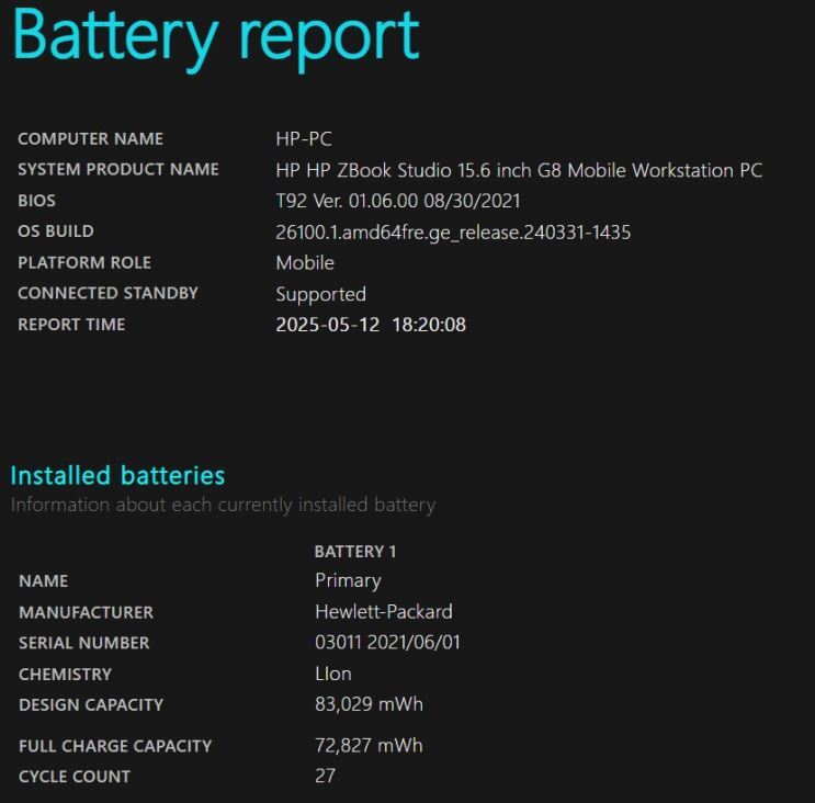 HP ZBOOK Studio G8 Gaming PC 15.6 Inch Intel i7-11850H 32GB NVMe 1TB NVIDIA RTX A2000 Windows 11 [m1184604886]