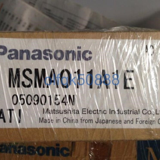 PANASONIC MSMA011A1G Servo Motor [x1100742762]