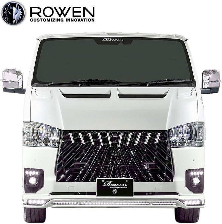 [M’s] 200 Hiace Type 7 Narrow (2022.4-) ROWEN Electronics Roof Spoiler Type-3 Aero Parts 1T019R20 [f1196098322]