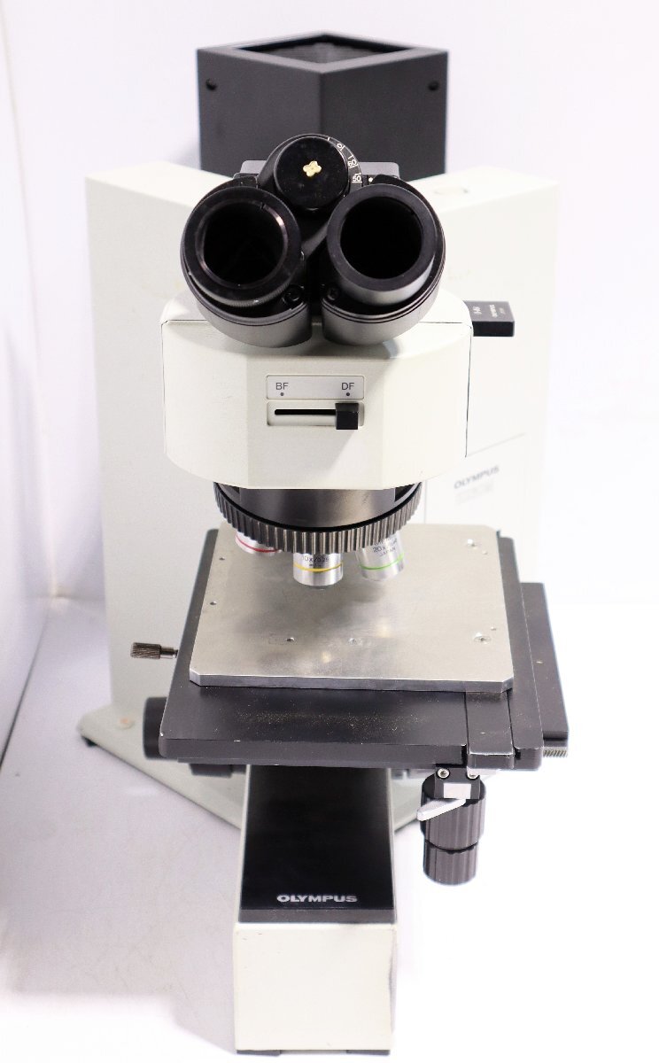 Olympus BX60MF Microscope with M Plan Apo 2.5x 5x 10x 20x 50x Objective Lenses [f1224857622]