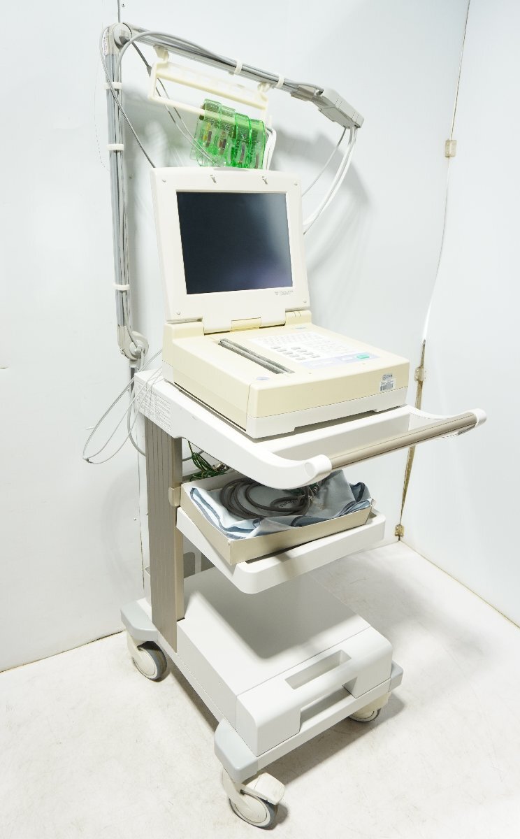 Fukuda Denshi FCP-7541 Multi-Function Electrocardiograph Parts Only (for parts or not working) [r1250019906]