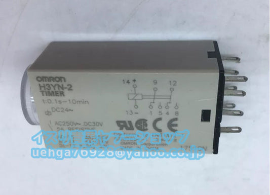 OMRON H3YN-2 DC24V Solid State Timer Set of 10 [g1197853858]
