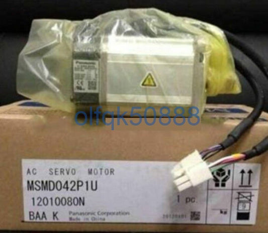 PANASONIC MSMD042P1U Servo Motor [r1100716784]