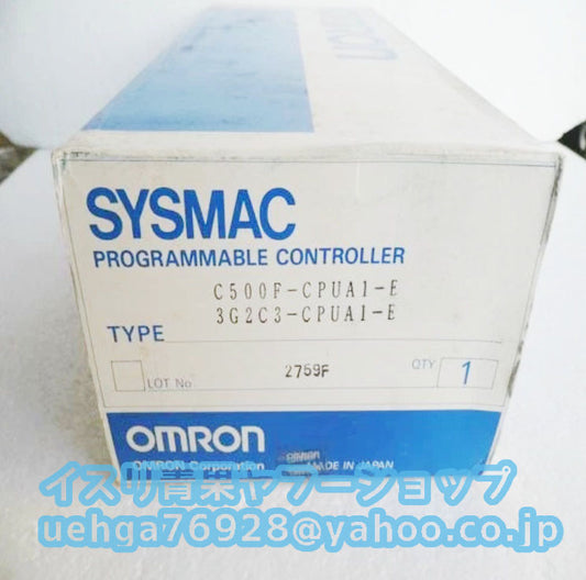 OMRON C500F-CPUA1-E PLC Series Module [w1197838780]