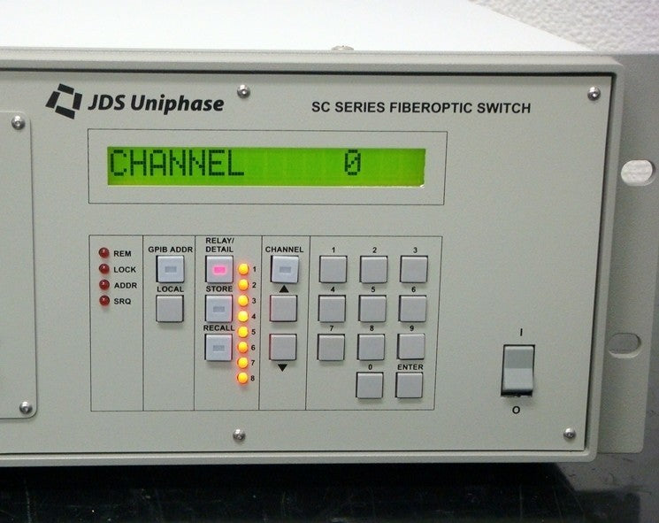 JDS Fitel SC0208 2x8 Optical Switch [q1048617610]