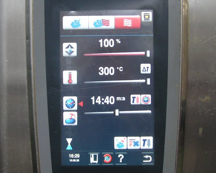RATIONAL SCC WE 61 Steam Convection Oven 6x1/1 GN 11kW [h1245866982]