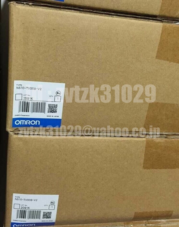 OMRON NS10-TV00B-V2 Touch Panel [c1118665355]