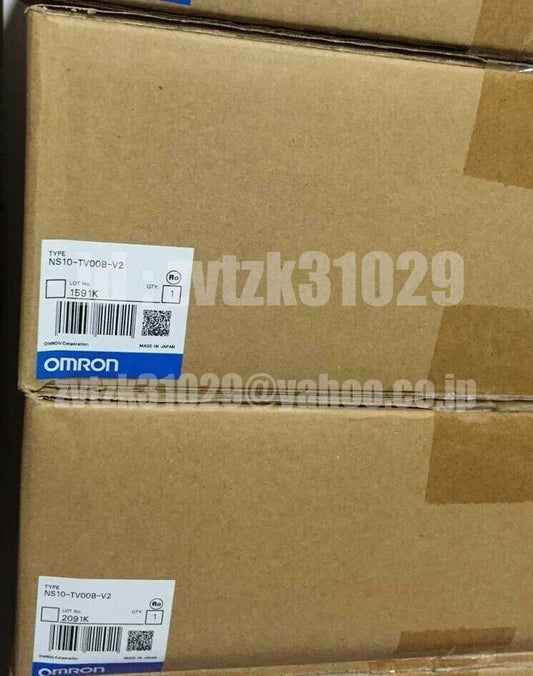 OMRON NS10-TV00B-V2 Touch Panel [c1118665355]