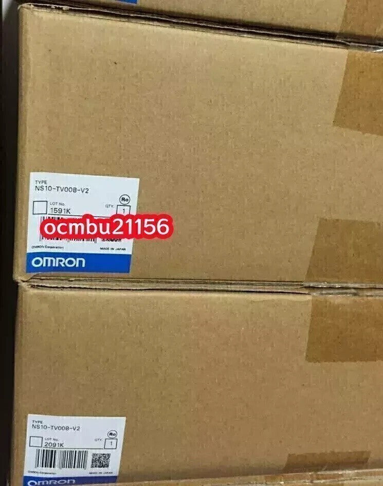 Omron NS10-TV00B-V2 Touch Panel [1217201141]