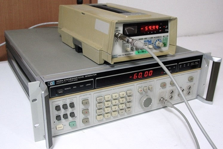 HP 3336A Synthesizer 10Hz-20.999999999MHz [q357217105]