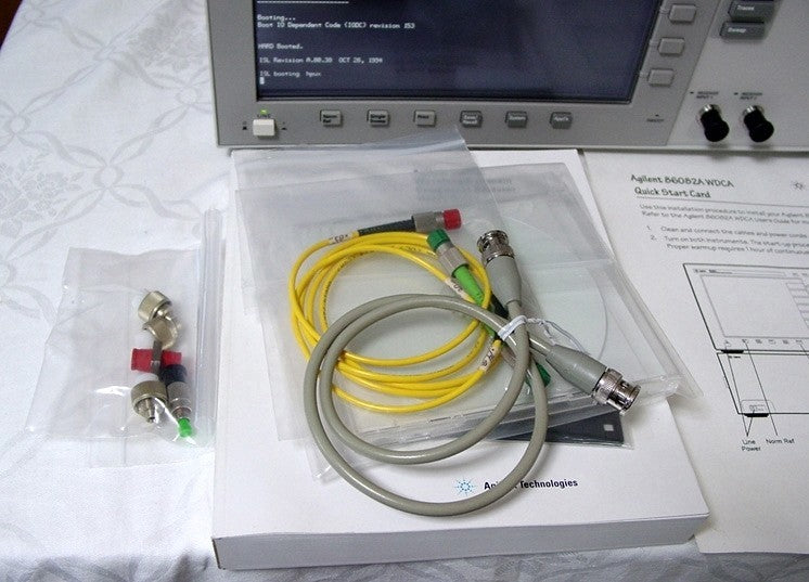 Agilent 86082A Wavelength Domain Component Analyzer [b461767508]