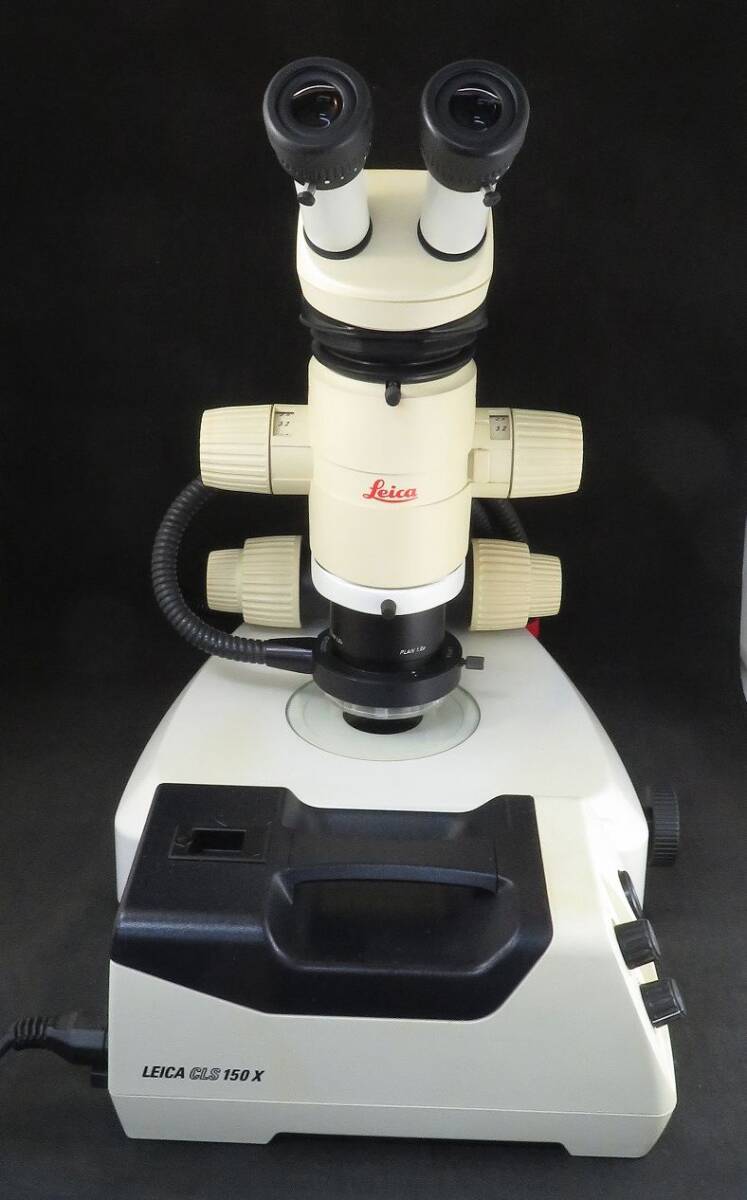 Leica MZ95 Stereo Microscope with CLS 150X Light Source [g1222655952]