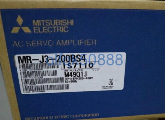MITSUBISHI MR-J3-200B4 Servo Amplifier [u1102453844]