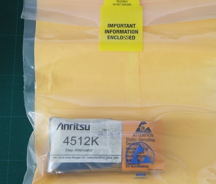 Anritsu 4512K Step Attenuator DC-26.5GHz 70dB [v1052085658]