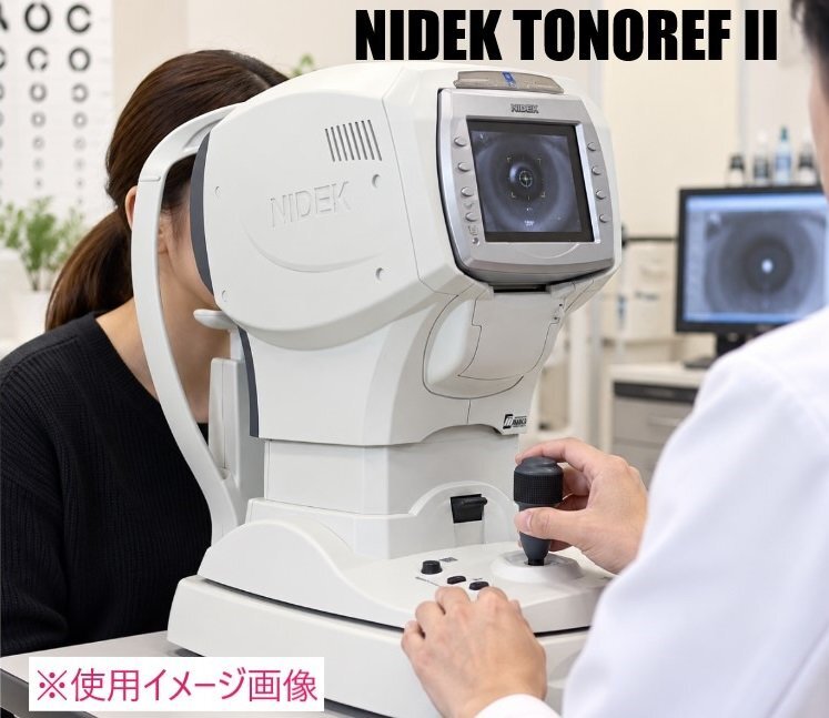 Nidek TONOREF II Autorefractor Keratometer Medical Equipment [r1243304411]