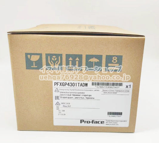 Proface PFXGP4301TADW Programmable Display [j1211862409]